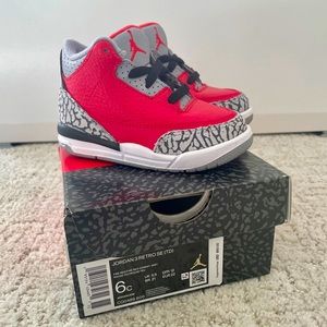 Toddler Jordan 3 Retro - 6C